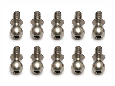 AS91451　HDボールスタッド・ロングネック【4mm/10ケ入】