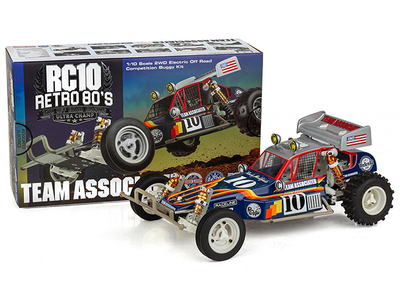 アソシエイテッド】RC10クラシック・RC10Tクラシックキット&パーツ