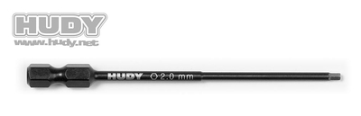【HUDY】112071#　HUDY パワーツールビット【6角/2.0mm】