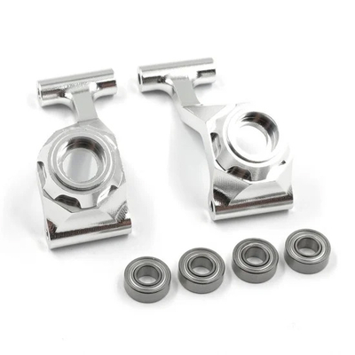 【XTRA SPEED】XS-TA29258SV　アルミリアハブセット（2&deg;) (2個入)(ビッグウィッグ/ブーメラン/ホットショット?用)