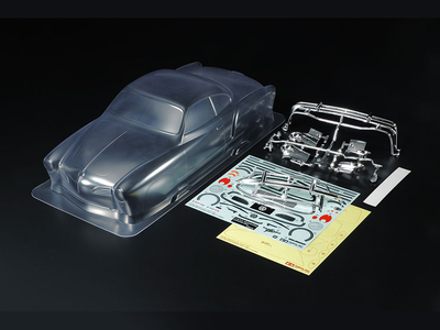 【タミヤ】SP.1635  1/10RC フォルクスワーゲン カルマンギア スペアボディセット
