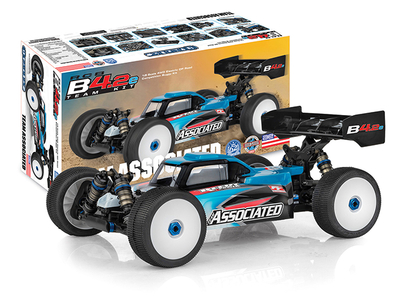 【アソシエイテッド】AS80955 RC8B4.2e TEAM KIT 【EPバギー】