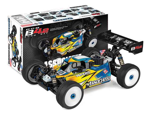 アソシエイテッド】AS80956 RC8B4.2 TEAM KIT EURO EDITION 【GPバギー
