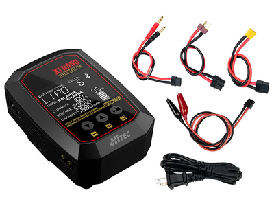 ※超特価・在庫限り【ハイテック】44307-B　X1 NANO PREMIUMAC/DC充・放電器 ［ X1 ナノ プレミアム ］
