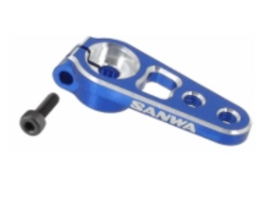 ※超特価・在庫限り【サンワ】107A54262B　アルミ サーボホーン BLUE