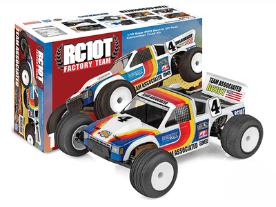 【アソシエイテッド】AS7004 RC10T Factory Team Kit