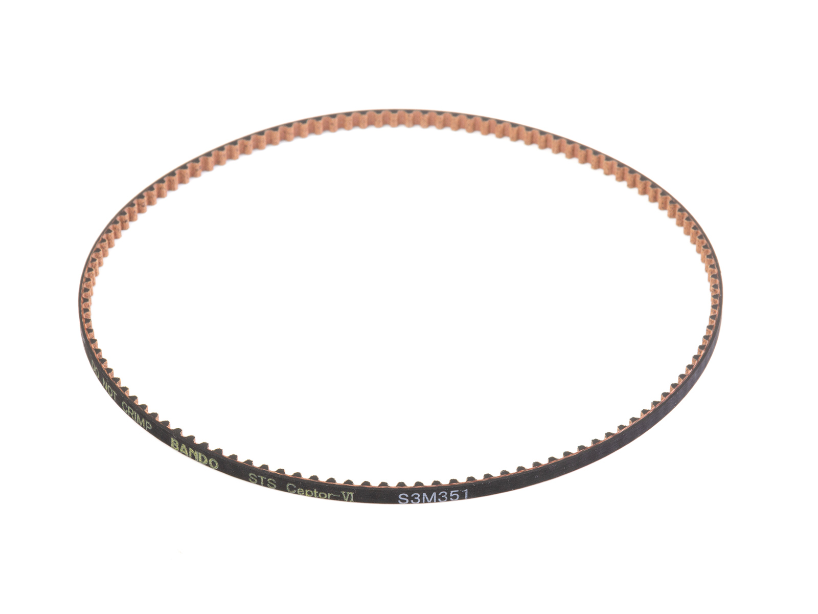 SMJ5137 ヘビーデューティードライブベルト S3M351（幅3mm/歯数117T