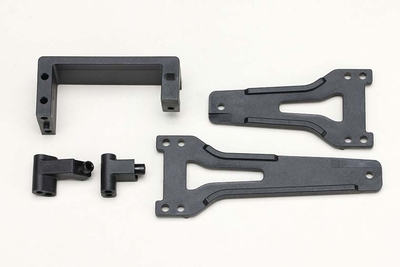 【ヨコモ】RS-003R2　RS2.0用 F/R ショックタワー/ サイドバー
