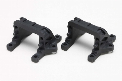 【ヨコモ】RS-302C　RS1.0用 フロント/リヤ バルクヘッドキャップ