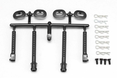 【ヨコモ】B9-016　BD9用 ボディ マウント セット