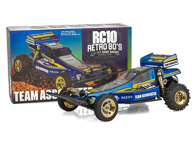アソシエイテッド】AS6051 RC10 Retro 80's Ultra Fox Kit | GAGA