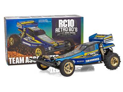 【アソシエイテッド】AS6051 RC10 Retro 80's Ultra Fox Kit
