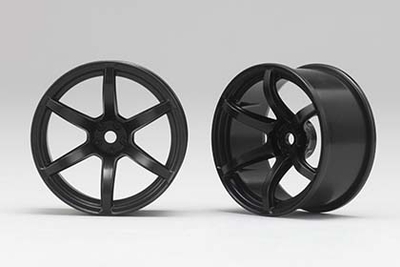 【ヨコモ】RP-6213B6A　RP ドリフトホイール 6 Spoke オフセット 6mm