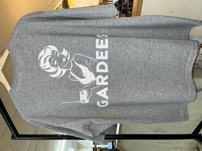 【GARDEES】2026・フロリダTシャツ　ミックスグレー/ホワイト
