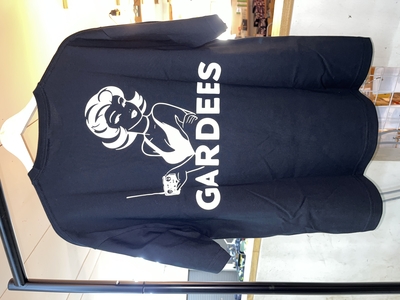 【GARDEES】2026・フロリダTシャツ　ブラック/ホワイト