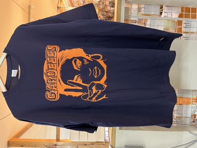 【GARDEES】2026・ニューメキシコTシャツ　ネイビー/オレンジ