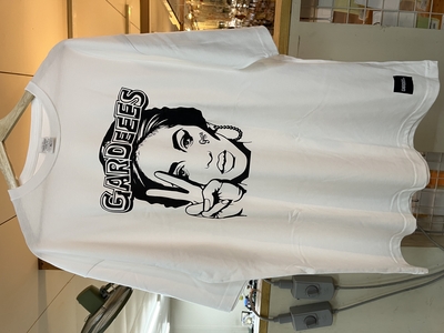 【GARDEES】2026・ニューメキシコTシャツ　ホワイト/ブラック