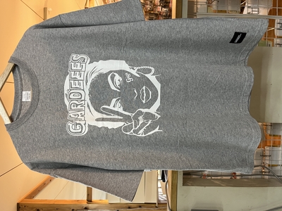 【GARDEES】2026・ニューメキシコTシャツ　ミックスグレー/ホワイト