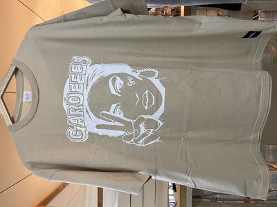 【GARDEES】2026・ニューメキシコTシャツ　サンドベージュ/ホワイト