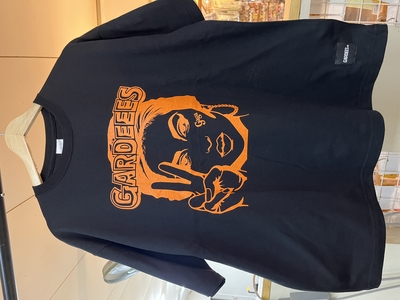 【GARDEES】2026・ニューメキシコTシャツ　ブラック/オレンジ