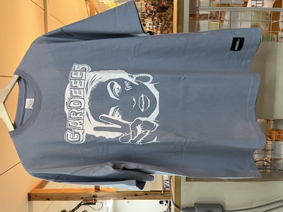 【GARDEES】2026・ニューメキシコTシャツ　アシッドブルー/ホワイト