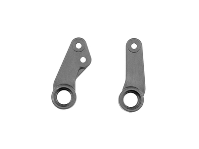 AS92603　FT カーボン製ステアリングベルクランク V2【RC10B84】