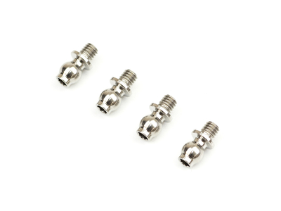 TS163	4.2mmチタンボールスタッド（M3x3mm/4個）