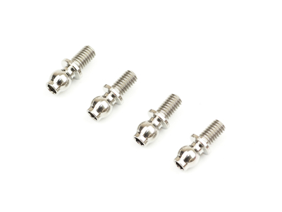 TS164	4.2mmチタンボールスタッド（M3x5mm/4個）