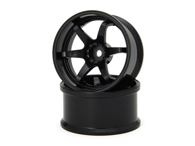 【Gフォース】GD061　N-6 Drift Wheel	8	Black