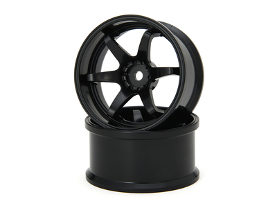 【Gフォース】GD060　N-6 Drift Wheel	6	Black