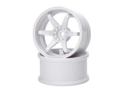 【Gフォース】GD059　N-6 Drift Wheel	8	White