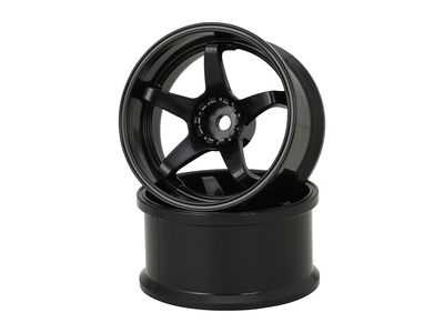 【Gフォース】GD039　N-Type Drift Wheel	8	Black