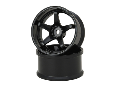 【Gフォース】GD038　N-Type Drift Wheel	6	Black