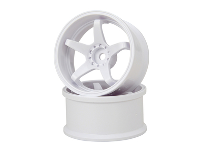 【Gフォース】GD037　N-Type Drift Wheel	8	White