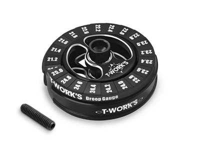 【T-Work's】TT-141 T-Work's ドループゲージセット【1/10ツーリングカー用】
