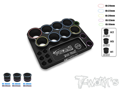 【T-Work's】TT-120-E T-Work'sツールスタンド【S】