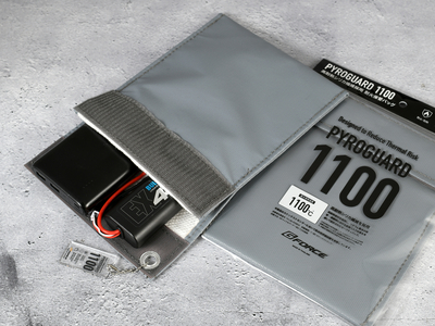 【Gフォース】GFG914　G FORCE PYROGUARD 1100　高耐熱耐火保管バッグ