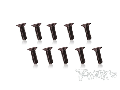 SS-308-10DC スチール製110度カウンターシンクスクリュー【3&times;8mm/10本入】