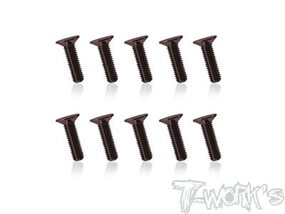SS-310-10DC スチール製110度カウンターシンクスクリュー【3&times;10mm/10本入】