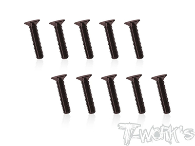 SS-315-10DC スチール製110度カウンターシンクスクリュー【3&times;15mm/10本入】