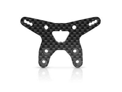 【T-Work's】TE-182-B7-2 グラファイト製フロントショックタワー【-2mm/B7.1・B7】
