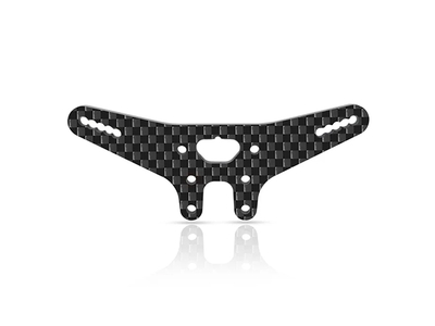【T-Work's】TE-183-B7.1-B グラファイト製ガルドロッパーリヤショックタワー【B7.1】