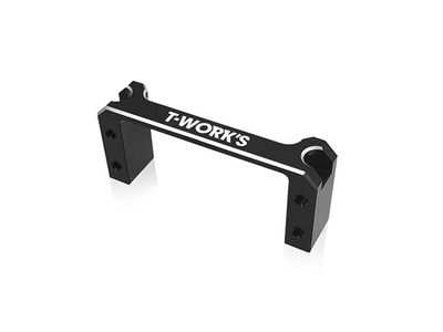 【T-Work's】TE-B7-Q 7075アルミ製ワンピースサーボマウント【B7.1C・B7.1D・B7・T7】