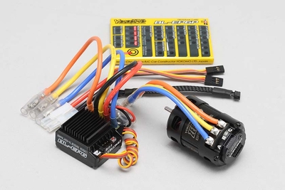 【ヨコモ】BL-EP63175　BL-EP6 & ZERO3 17.5T ブラシレスモーター アソートセット