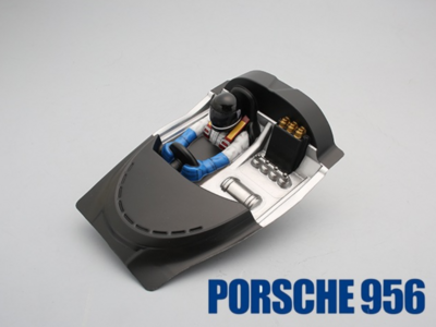 【ABC HOBBY】62820　Cカーコックピット（ポルシェ956用）