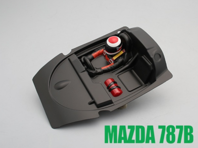 【ABC HOBBY】62821　Cカーコックピット（マツダ787B用）