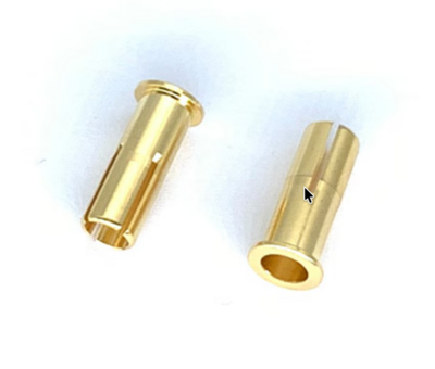 【スクエア】SGC-172　5mm/4mm ヨーロピアン変換プラグ　2pcs