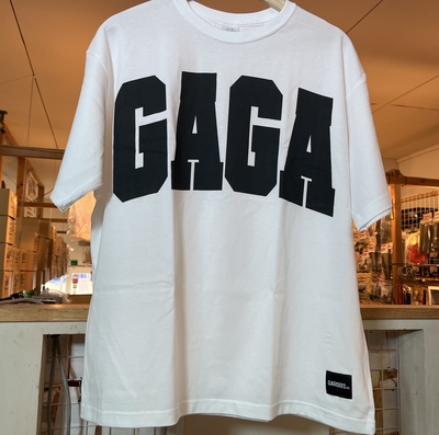 【GARDEES】2026・ニューヨークTシャツ　ホワイトボディ/ブラックプリント