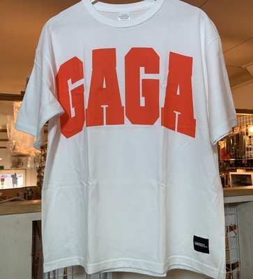 【GARDEES】2026・ニューヨークTシャツ　ホワイトボディ/オレンジプリント
