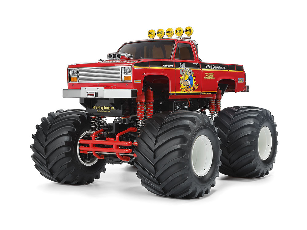 タミヤ】58762 1/10RC クラッドバスター(2026) | GAGA WebSHOP